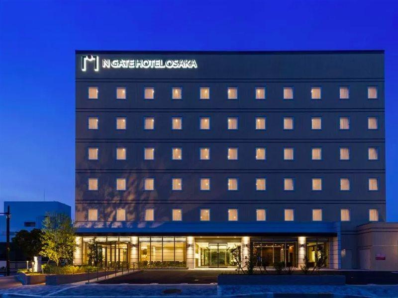 N Gate Hotel Osaka Tajiri Buitenkant foto