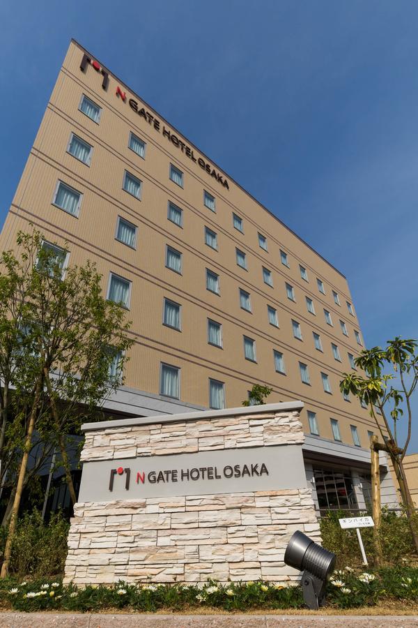 N Gate Hotel Osaka Tajiri Buitenkant foto