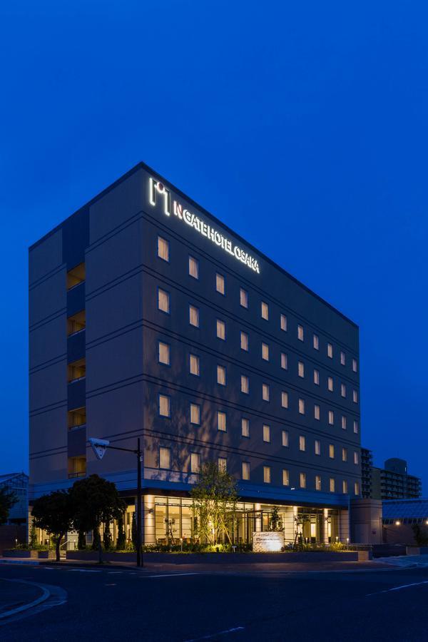 N Gate Hotel Osaka Tajiri Buitenkant foto